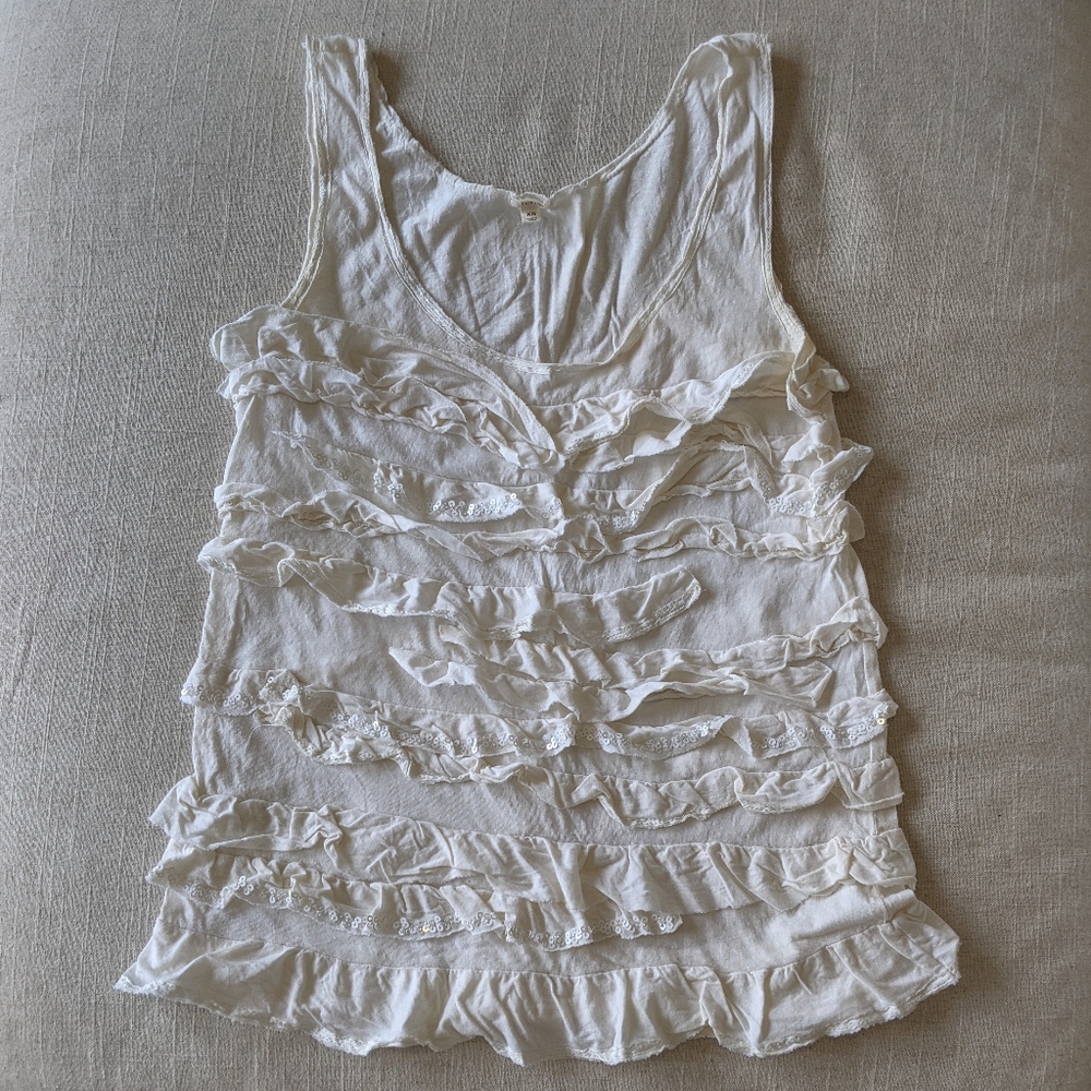 J Crew cotton tank top